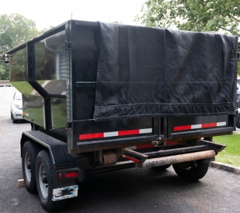 Dump Trailer Rentals for Hauling and Cleanup