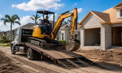 Professional Equipment Delivery Services in Florida