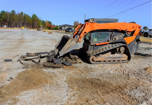 Reliable Skid Steer Rentals for Construction Projects