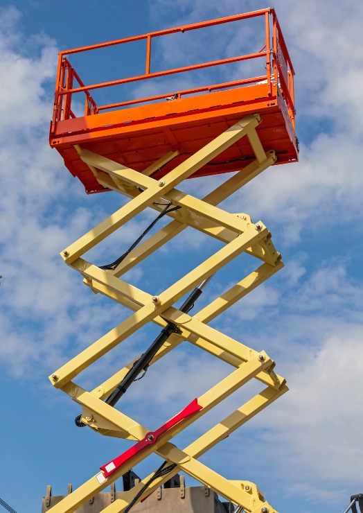Scissor Lift Rentals for Safe Elevated Access