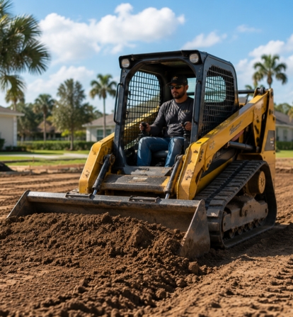 Skid Steer Rentals for Grading and Site Preparation