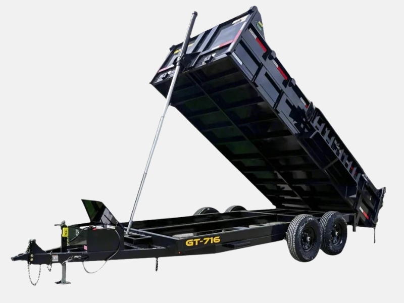 Professional Dump Trailer Rental for Construction Projects